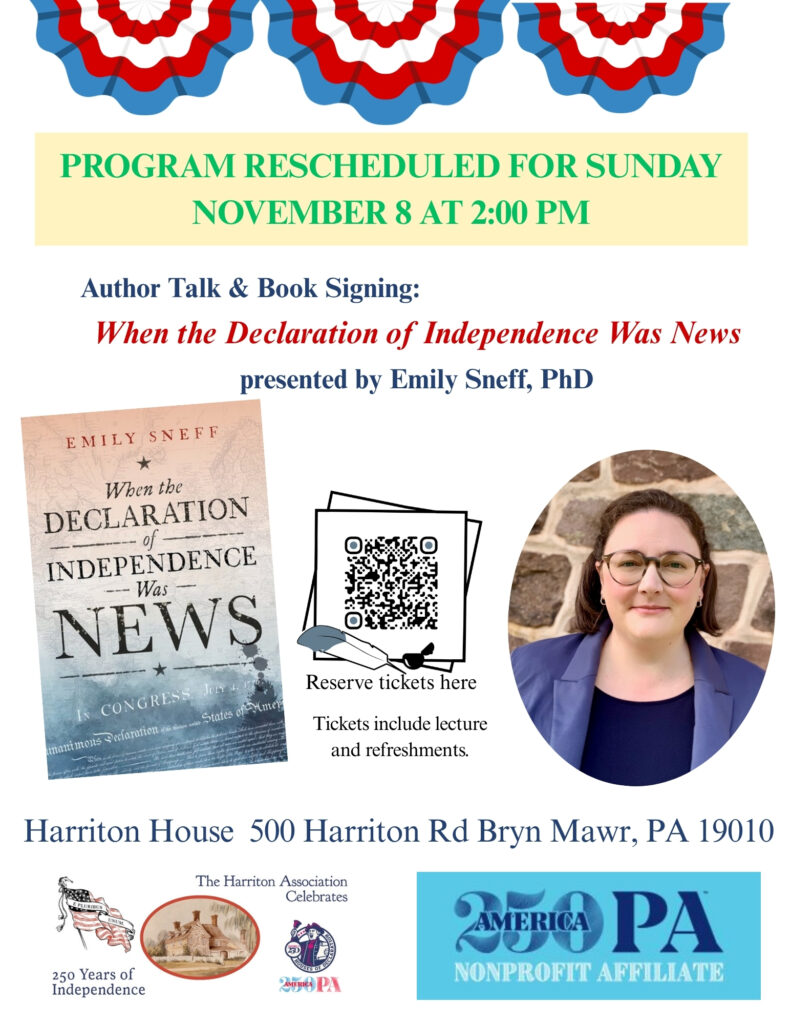 When The Declaration Was News Reschd Flyer